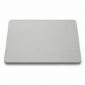 Tapis de bain rigide en diatomite gris clair 40x60 cm