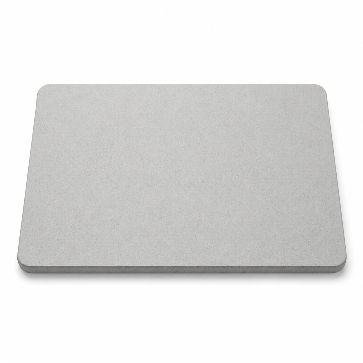 Tapis de bain rigide en diatomite gris clair 40x60 cm