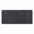 Tapis de bain long en microfibre anthracite 60x120 cm
