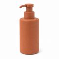 Distributeur de savon en plastique recyclé terracotta 400 ml